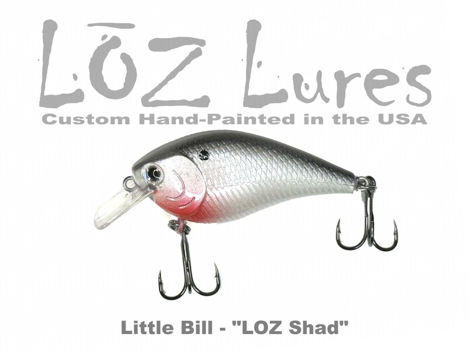 Little Bill &quot;LOZ Shad&quot;