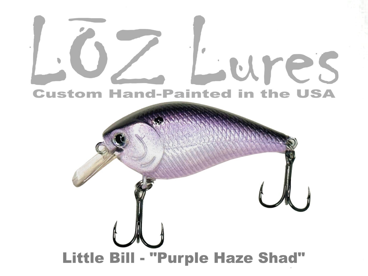 Little Bill &quot;Purple Haze Shad&quot;