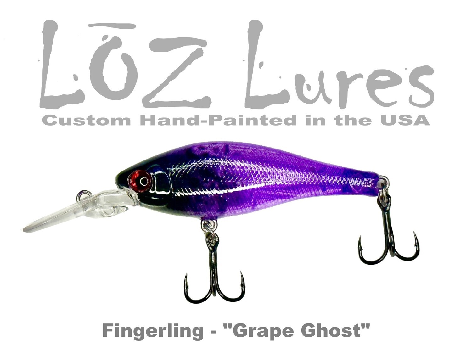 Fingerling &quot;Grape Ghost&quot;