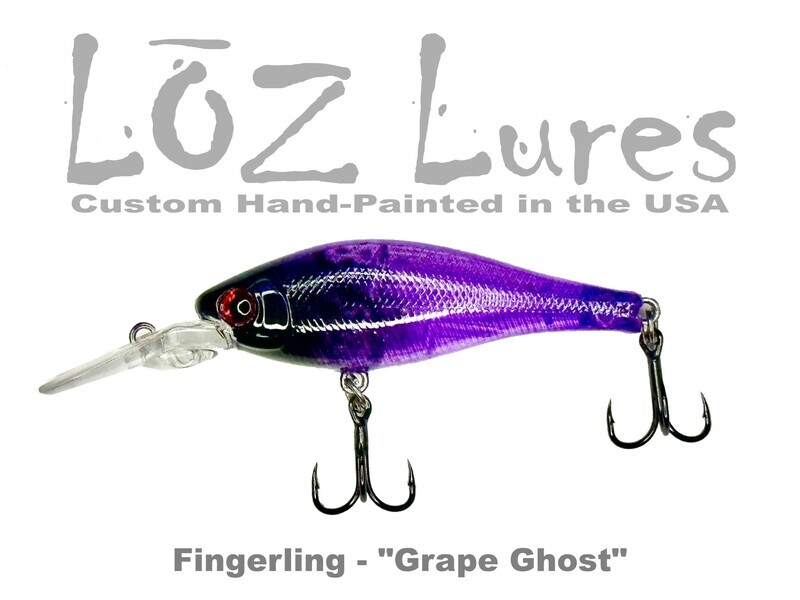 Fingerling &quot;Grape Ghost&quot;