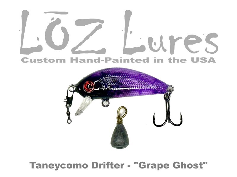 Taneycomo Drifter &quot;Grape Ghost&quot;