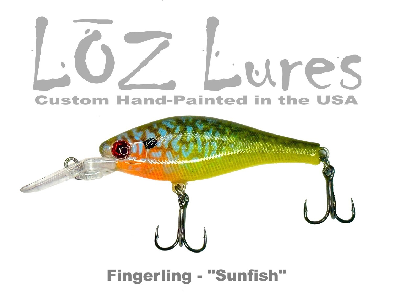 Fingerling &quot;Sunfish&quot;