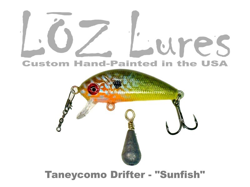 Taneycomo Drifter &quot;Sunfish&quot;