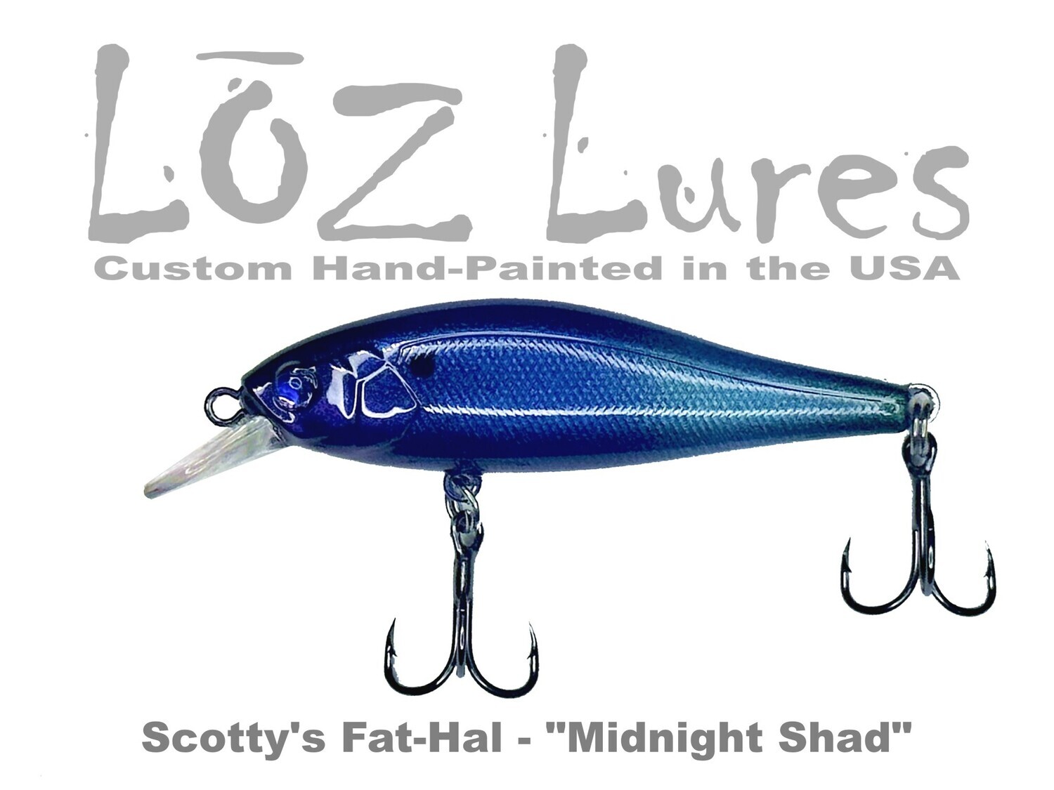 Fat-Hal &quot;Midnight Shad&quot;