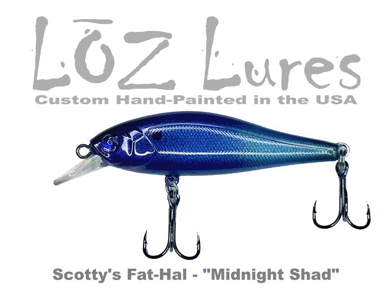 Fat-Hal &quot;Midnight Shad&quot;