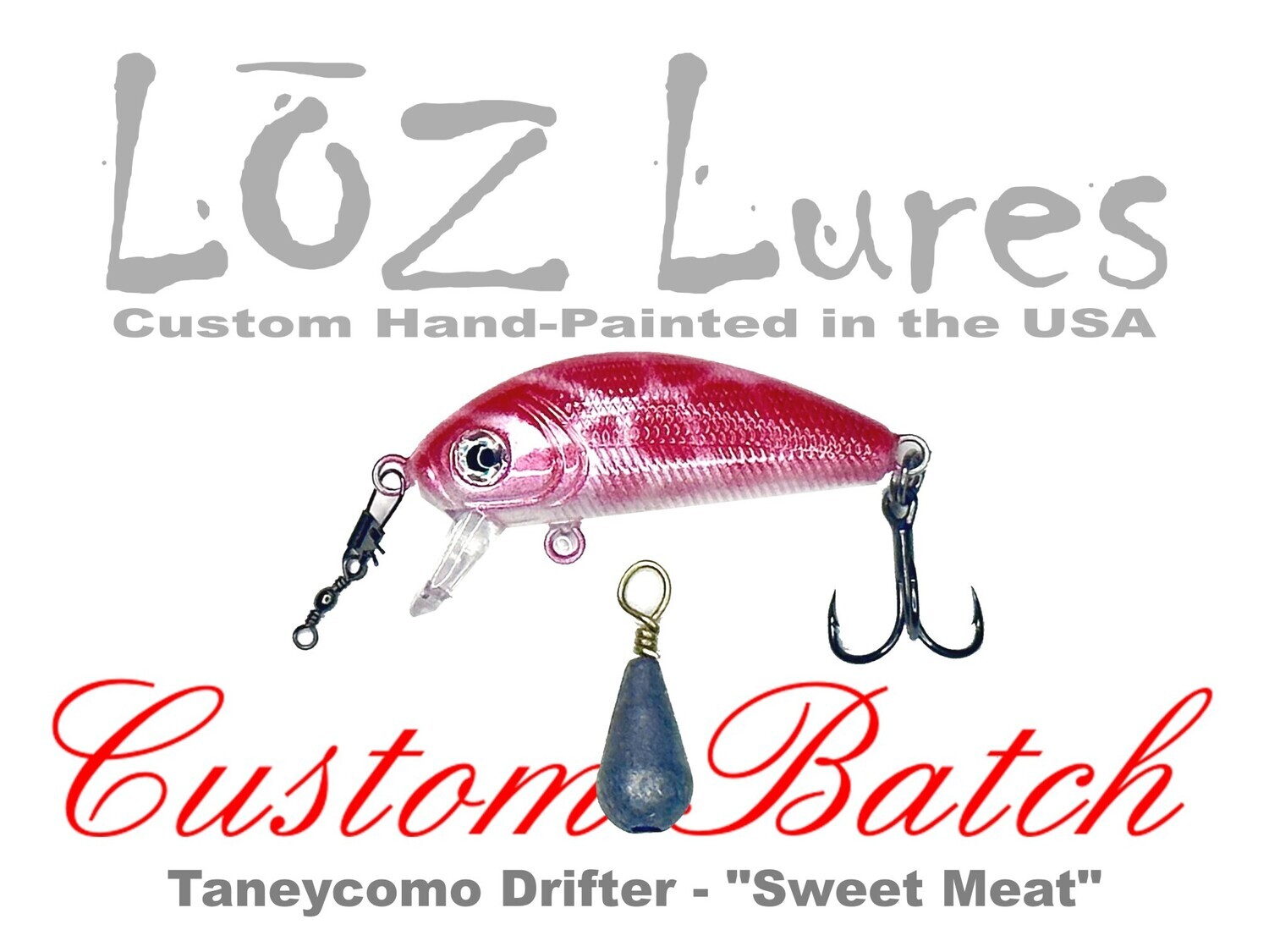 Taneycomo Drifter &quot;Sweet Meat&quot;