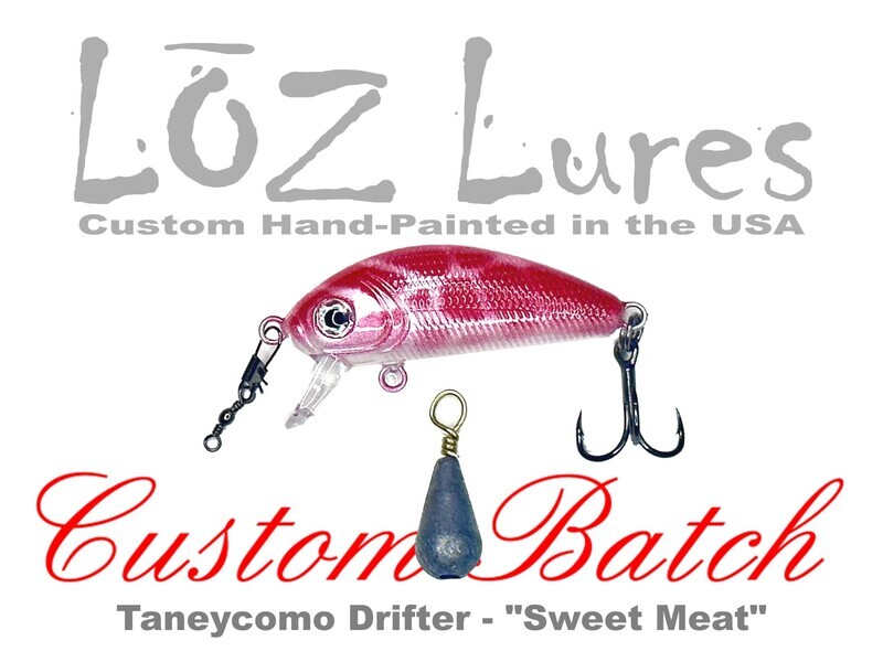 Taneycomo Drifter &quot;Sweet Meat&quot;