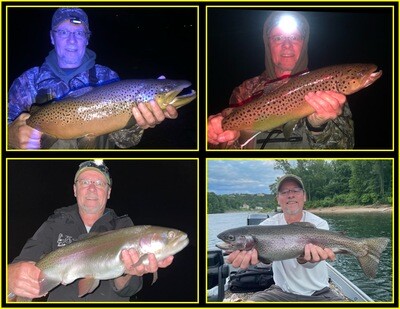 Cal&#39;s Top 5 Lures