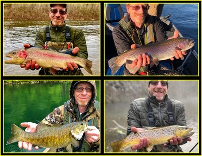 Koz Man&#39;s Top 5 Lures (LOZ Staff)