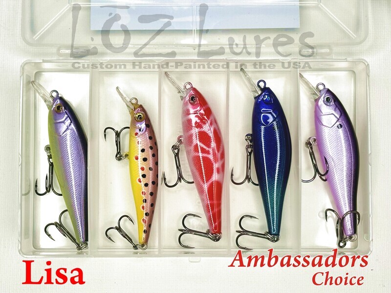 Master Angler / Ambassador LISA Top 5 Selection