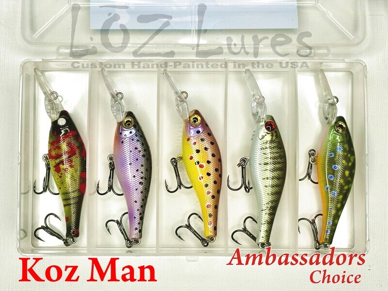 LOZ Staff - KOZ MAN Top 5 Selection