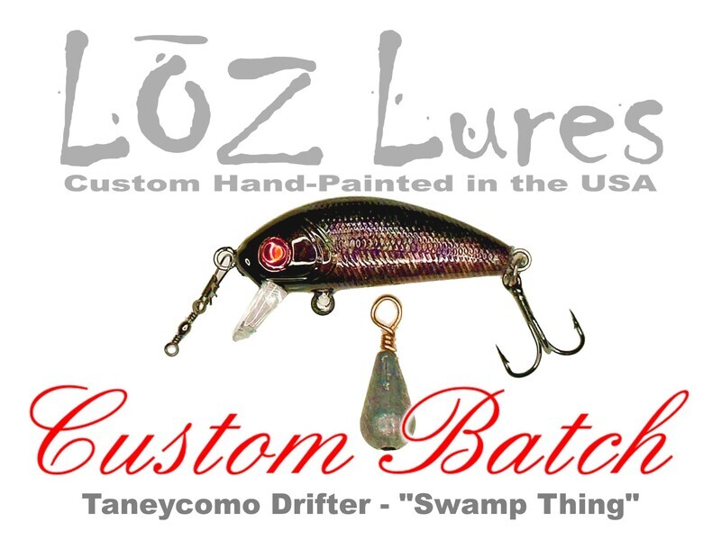Taneycomo Drifter &quot;Swamp Thing&quot;