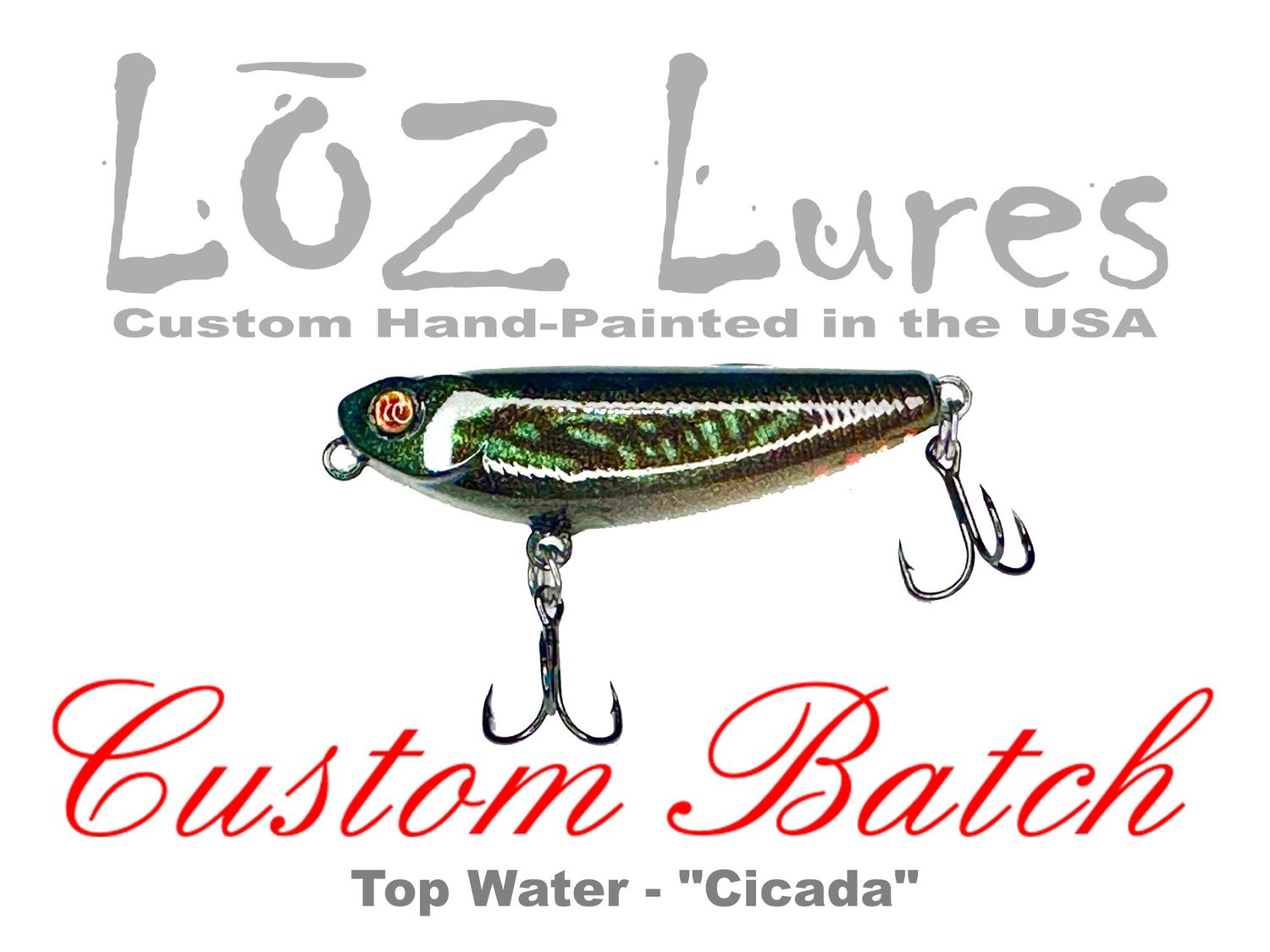 Top Water &quot;Cicada&quot;
