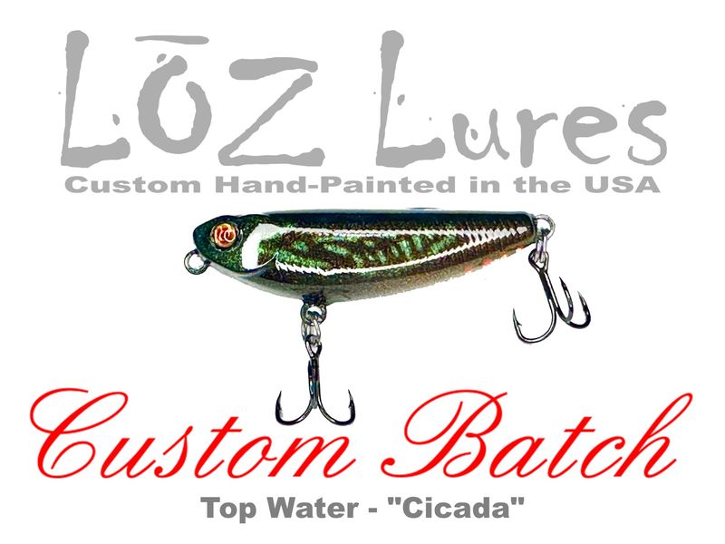 Top Water &quot;Cicada&quot;