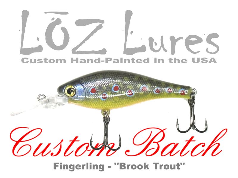 Fingerling &quot;Brook Trout&quot;