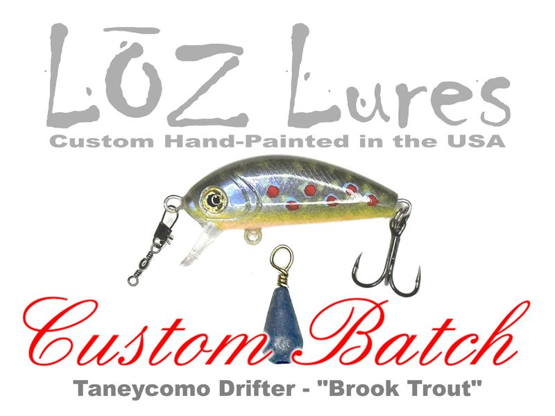 Taneycomo Drifter &quot;Brook Trout&quot;