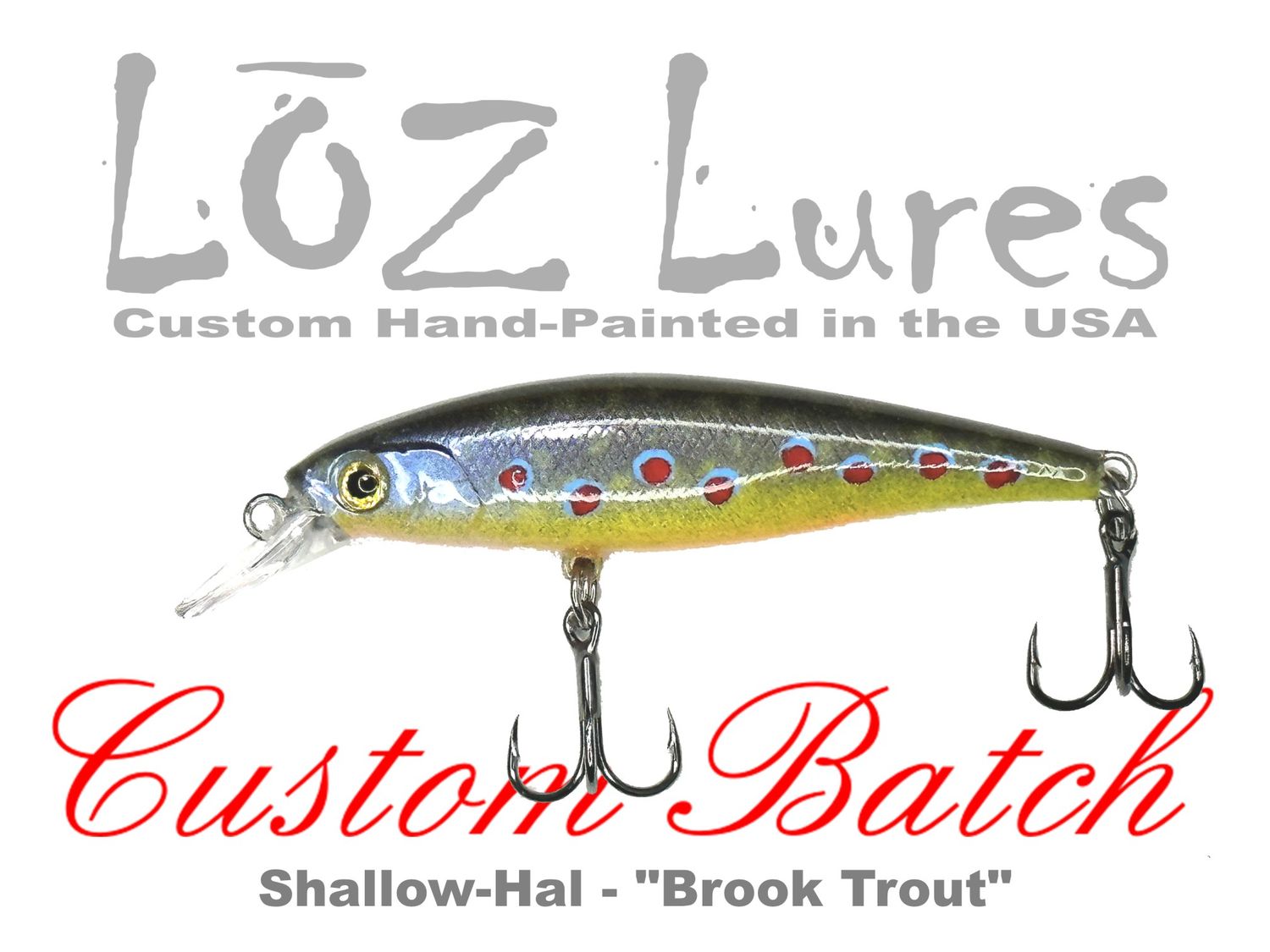Shallow-Hal &quot;Brook Trout&quot;