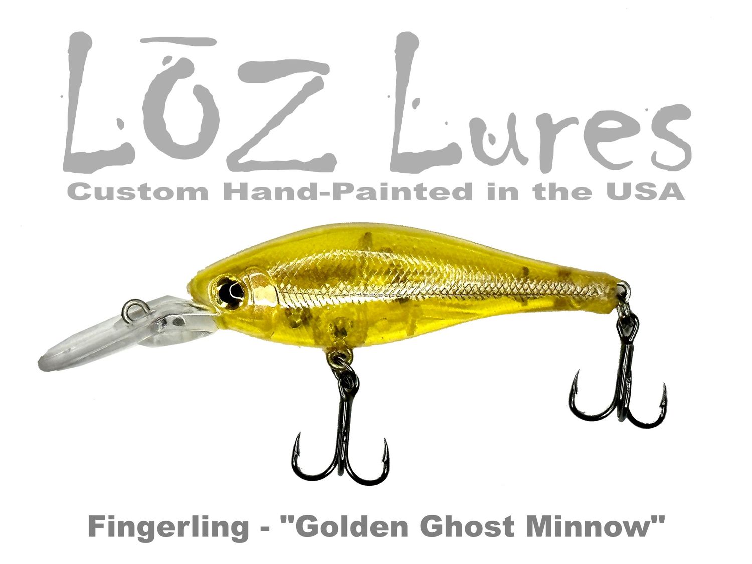 Fingerling &quot;Golden Ghost Minnow&quot;