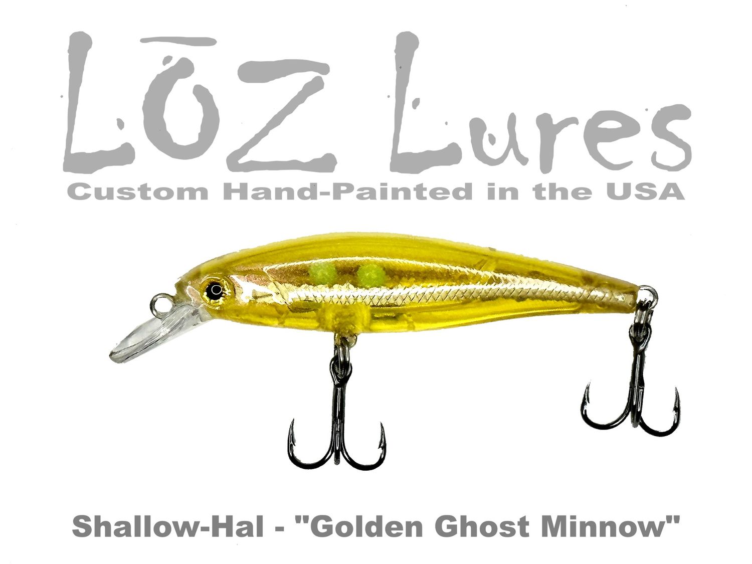 Shallow-Hal &quot;Golden Ghost Minnow&quot;
