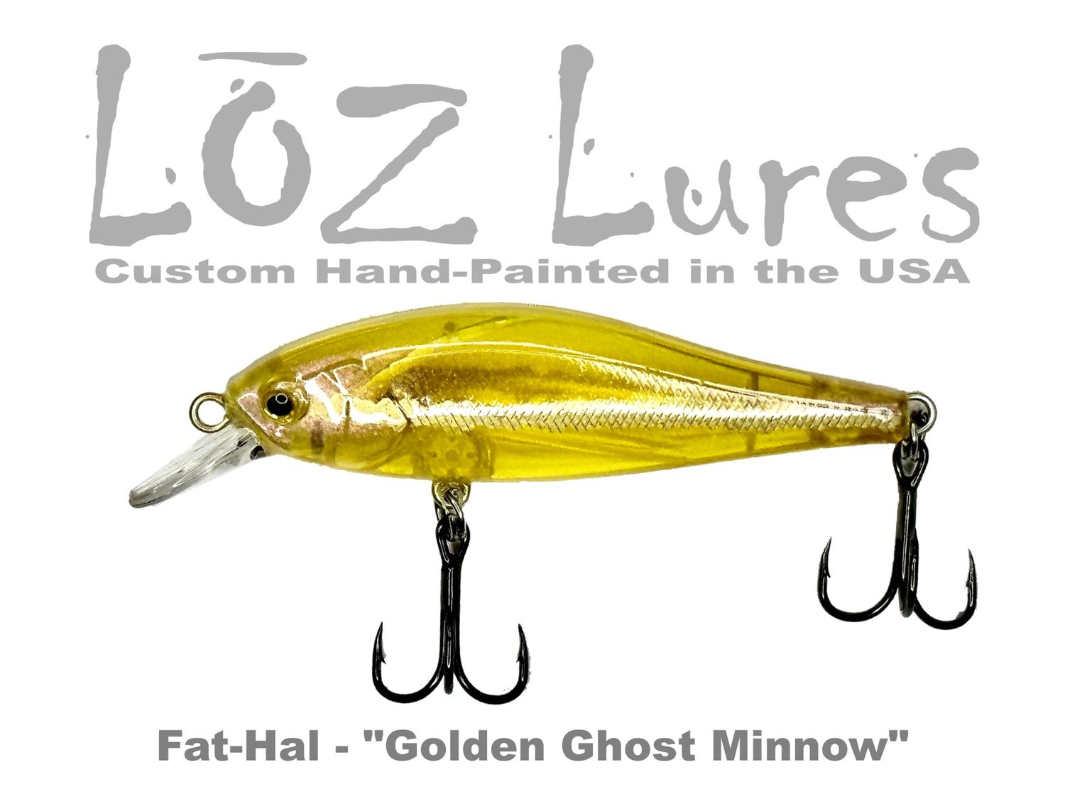 Fat-Hal &quot;Golden Ghost Minnow&quot;