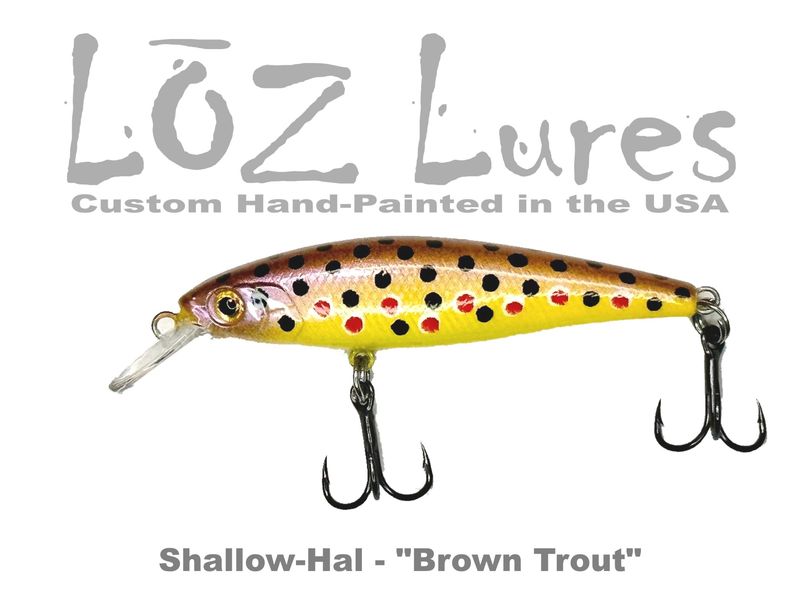 Shallow-Hal &quot;Brown trout&quot;