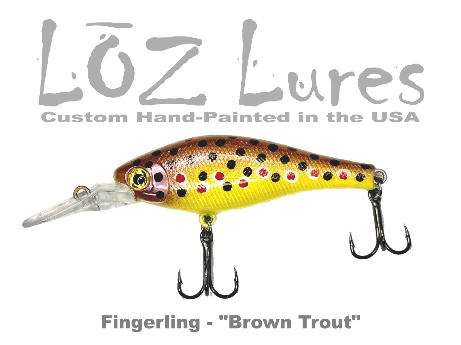 Fingerling &quot;Brown Trout&quot;