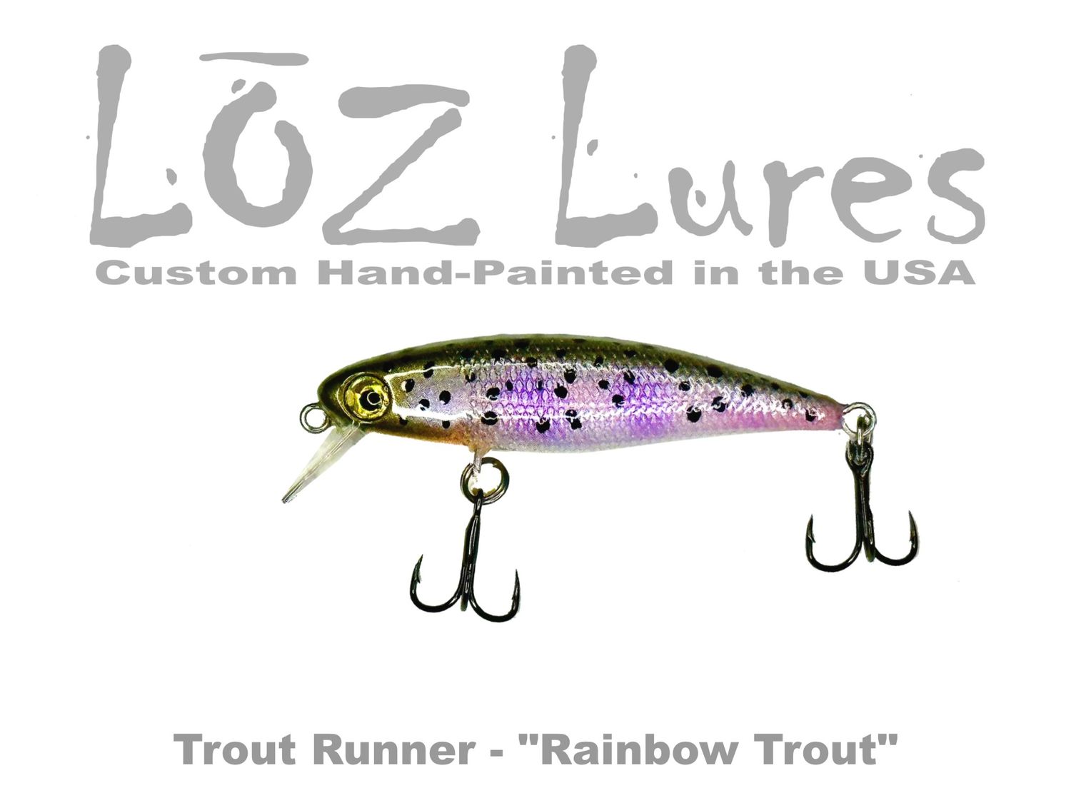 Trout Runner &quot;Rainbow&quot;