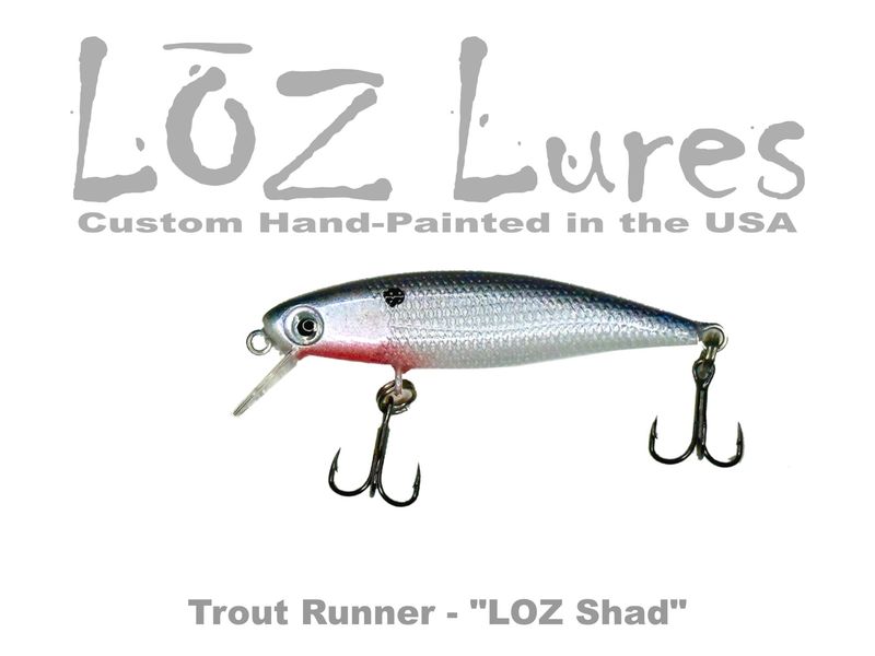 Trout Runner &quot;LOZ Shad&quot;