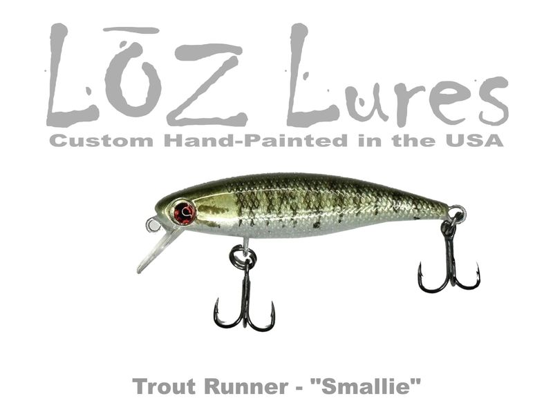 Trout Runner &quot;Smallie&quot;