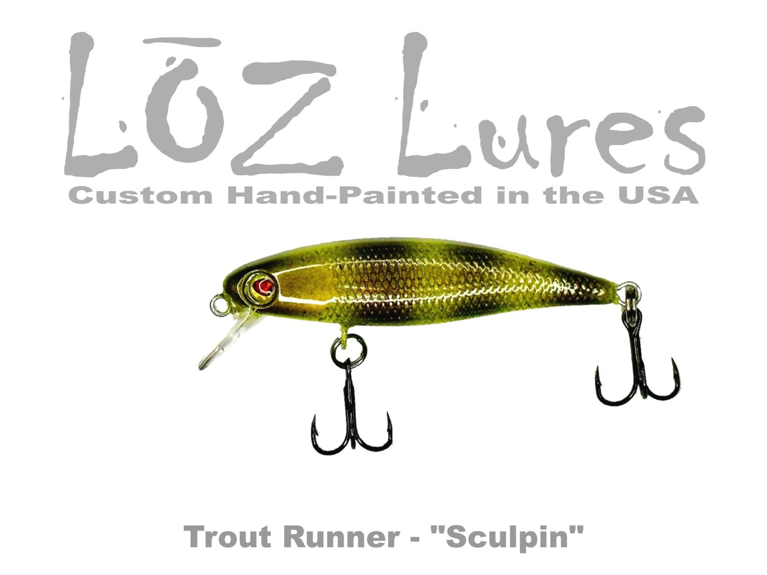 Trout Runner &quot;Sculpin&quot;