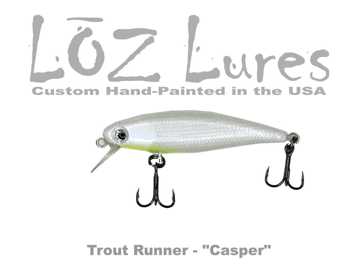 Trout Runner &quot;Casper&quot;