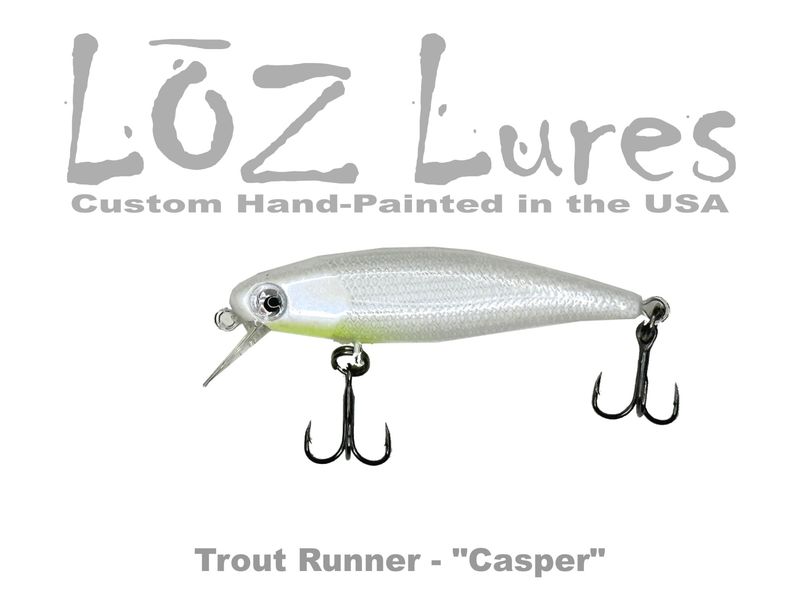 Trout Runner &quot;Casper&quot;