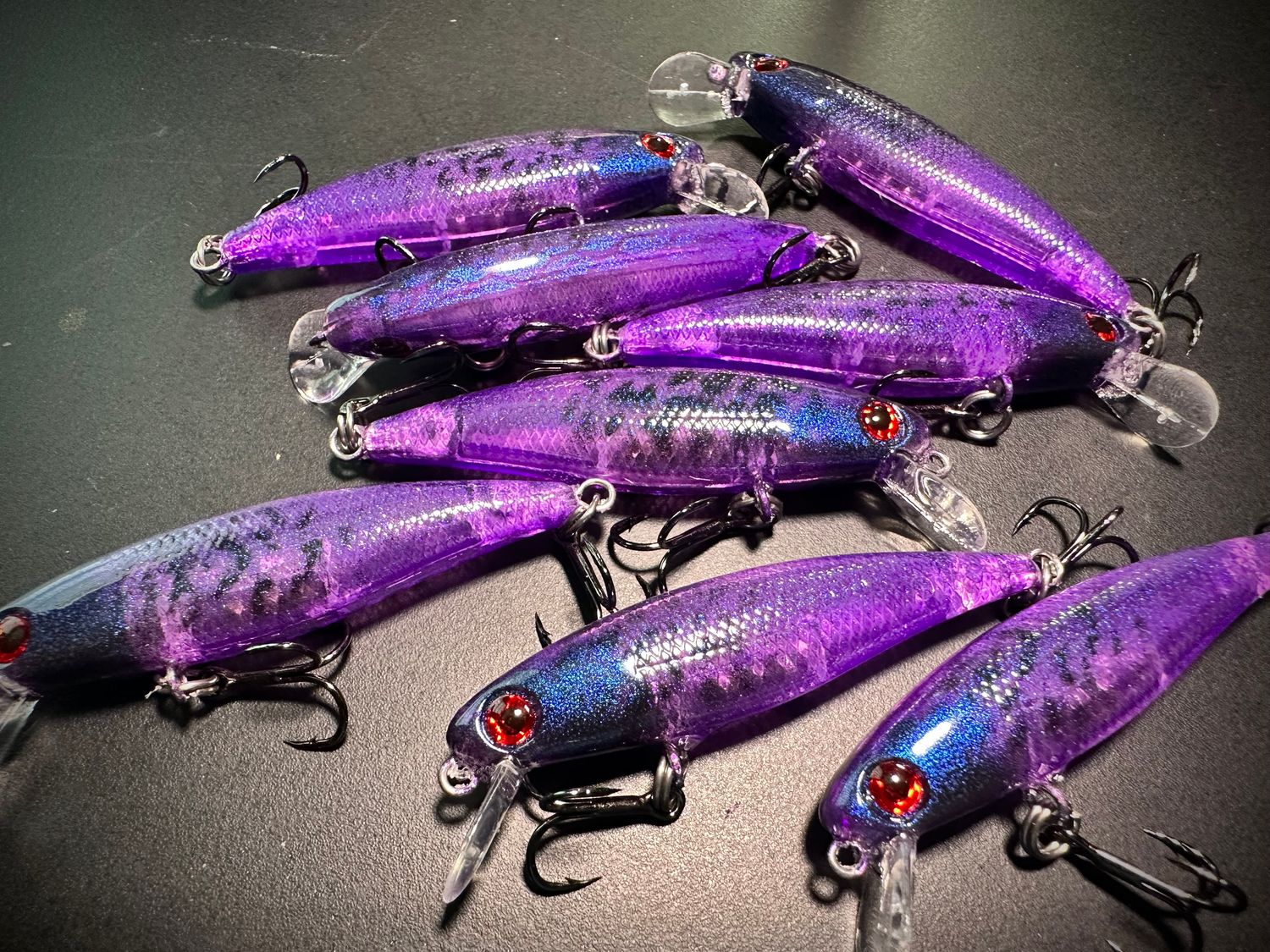 Trout Runner &quot;Grape Ghost&quot;