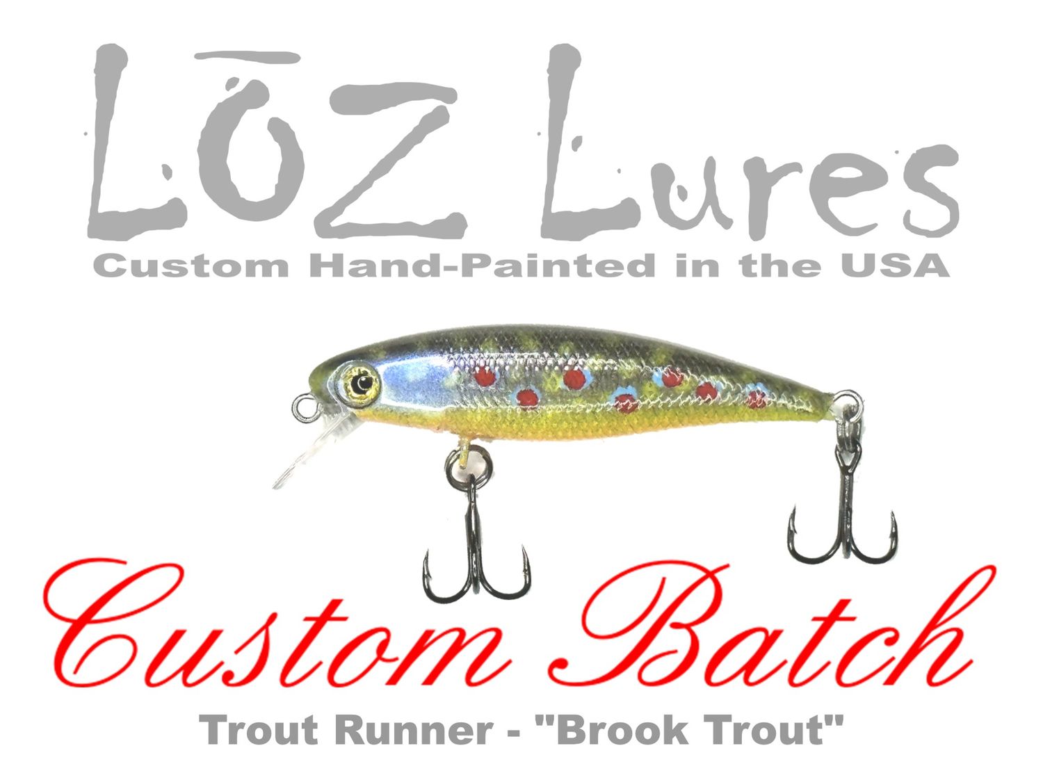 Trout Runner &quot;Brook Trout&quot;