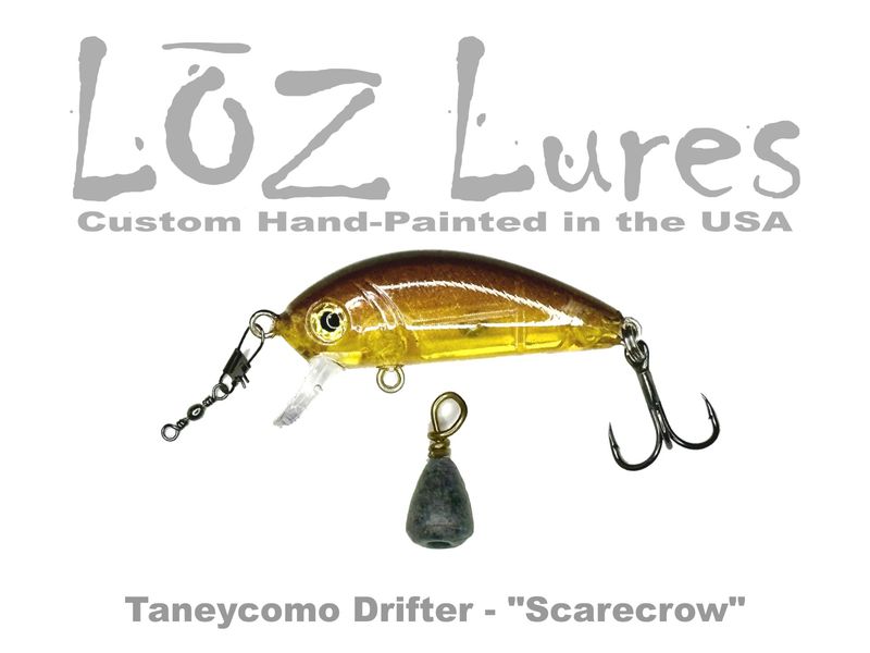 Taneycomo Drifter &quot;Scarecrow&quot;