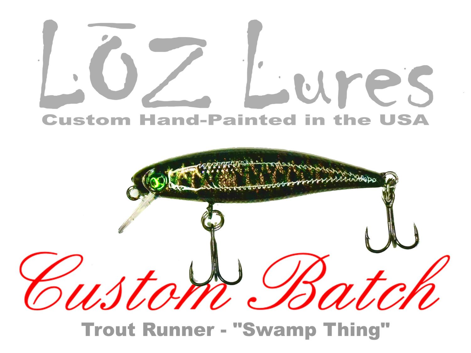 Trout Runner &quot;Swamp Thing&quot;