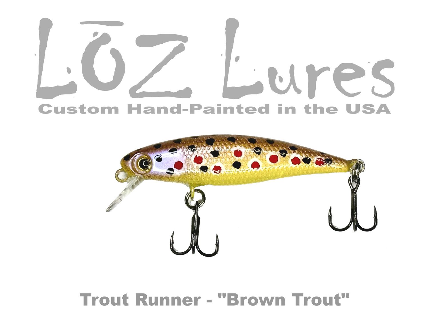 Trout Runner &quot;Brown Trout&quot;