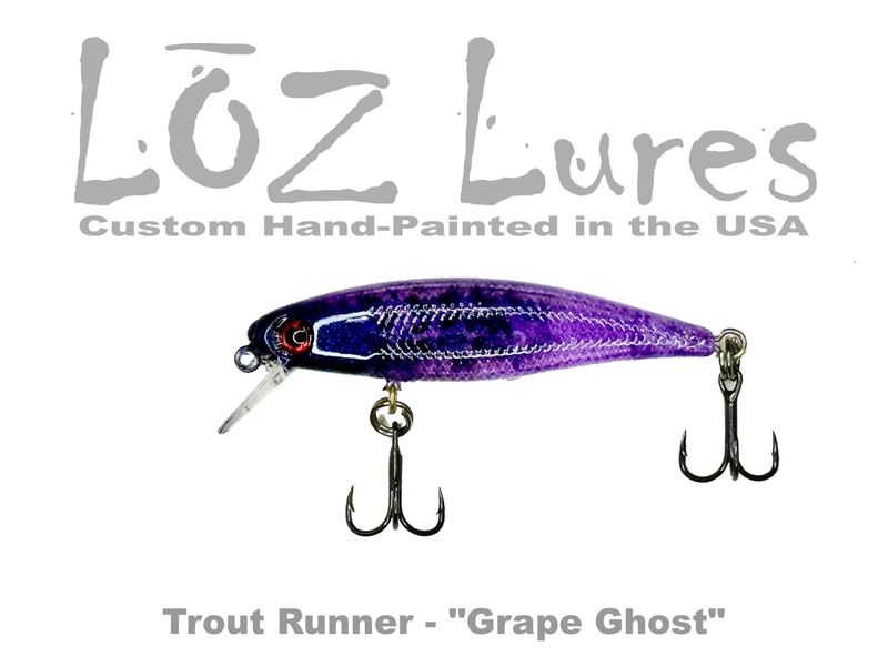 Trout Runner &quot;Grape Ghost&quot;