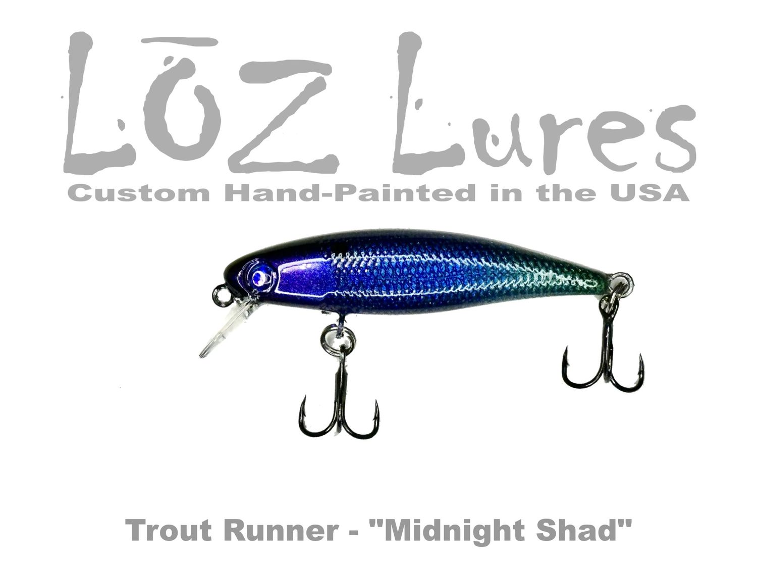 Trout Runner &quot;Midnight Shad&quot;