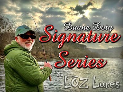 Duane Doty Signature Series Hand-Painted Lures