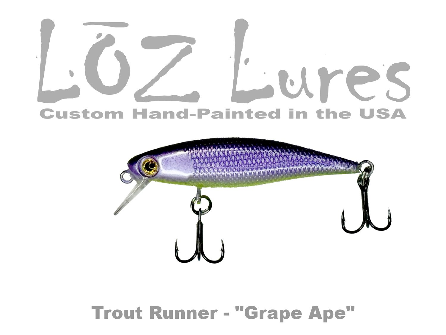 Trout Runner &quot;Grape Ape&quot;