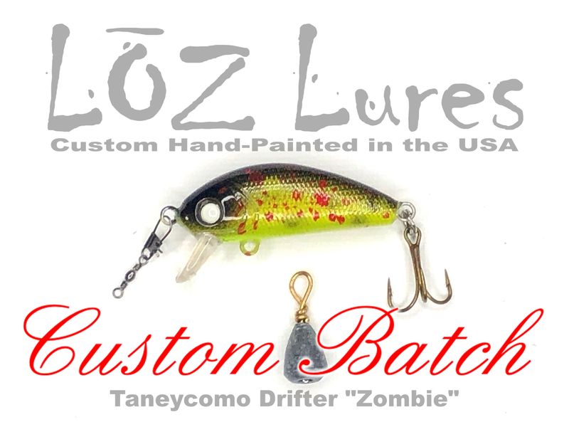 Taneycomo Drifter &quot;Zombie&quot;
