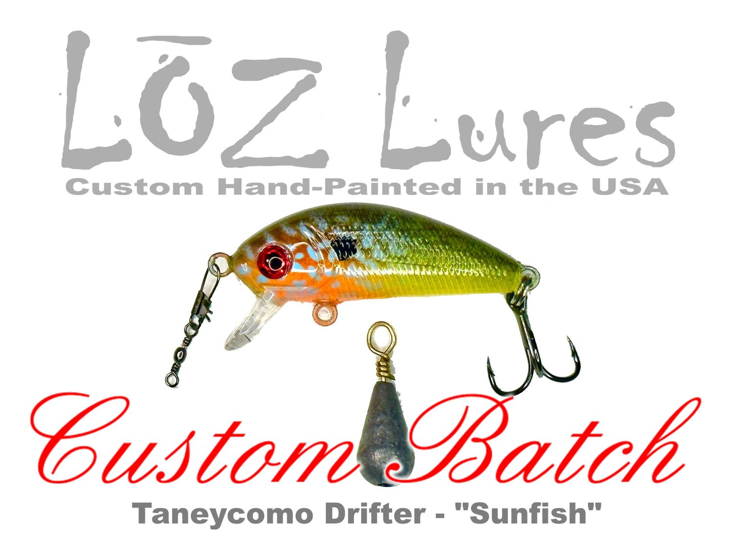 Taneycomo Drifter &quot;Sunfish&quot;