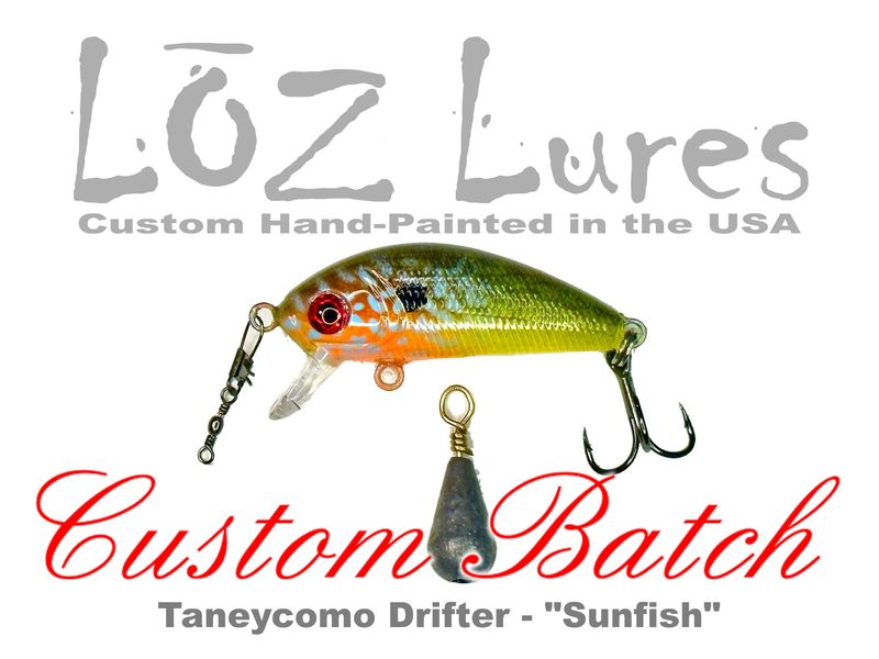 Taneycomo Drifter &quot;Sunfish&quot;