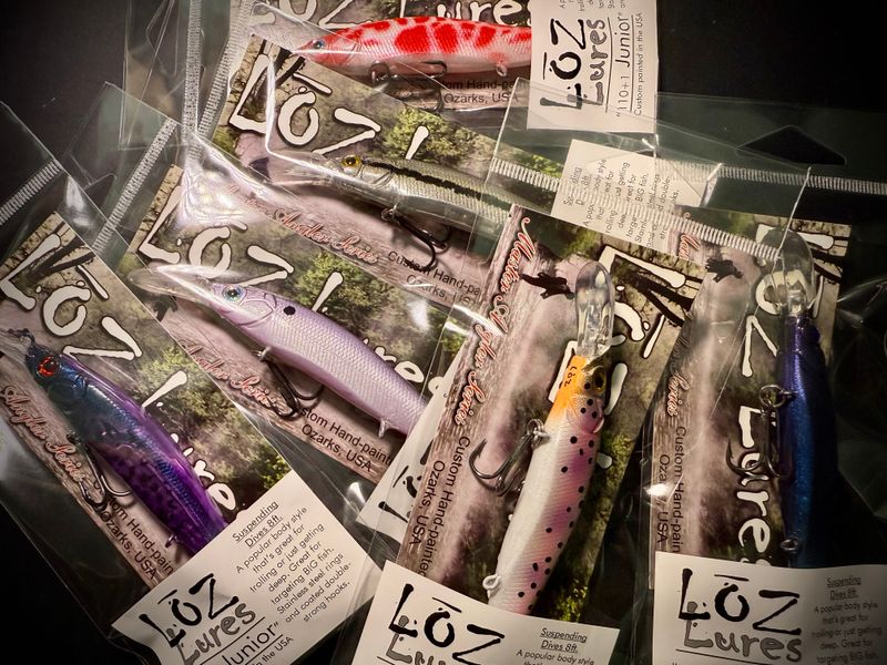 110+1 Junior "Golden Ghost Minnow"