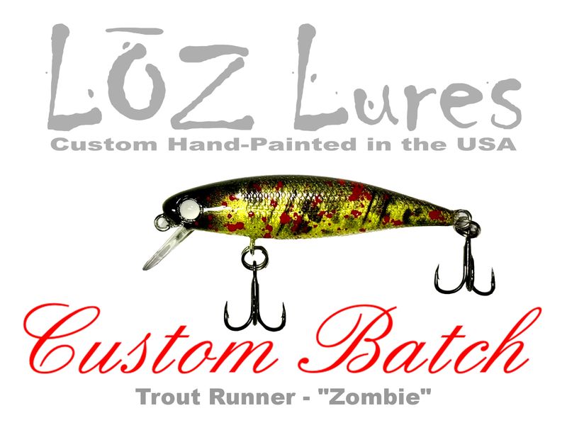Trout Runner &quot;Zombie&quot;