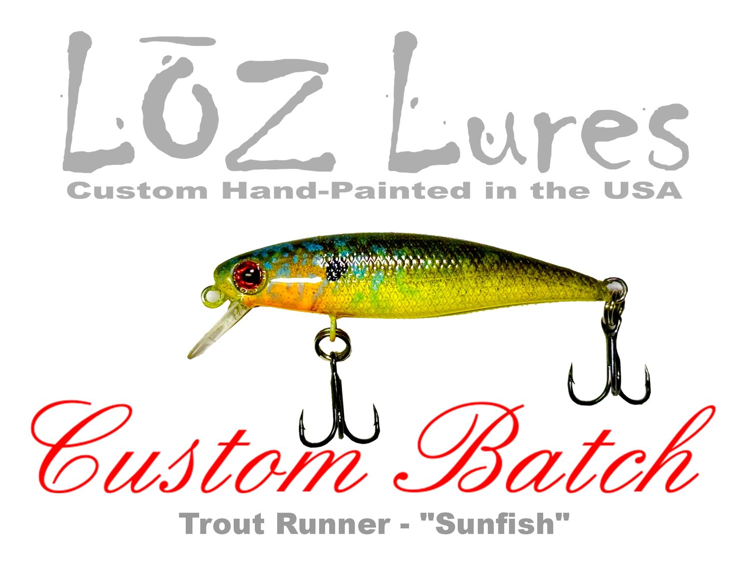 Trout Runner &quot;Sunfish&quot;