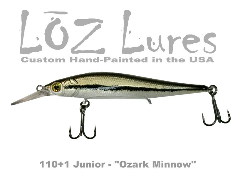 110+1 Junior &quot;Ozark Minnow&quot;