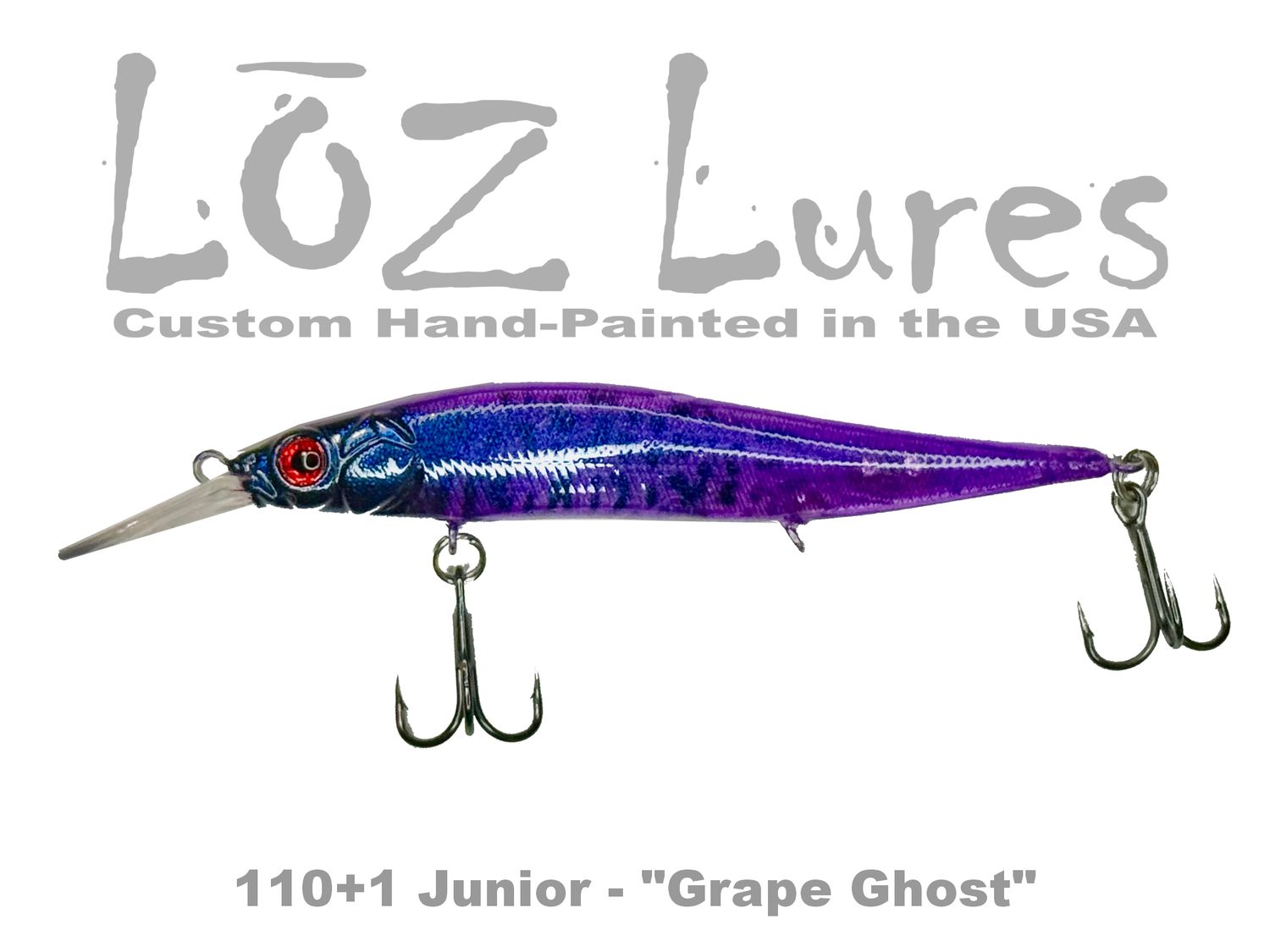 110+1 Junior "Grape Ghost"