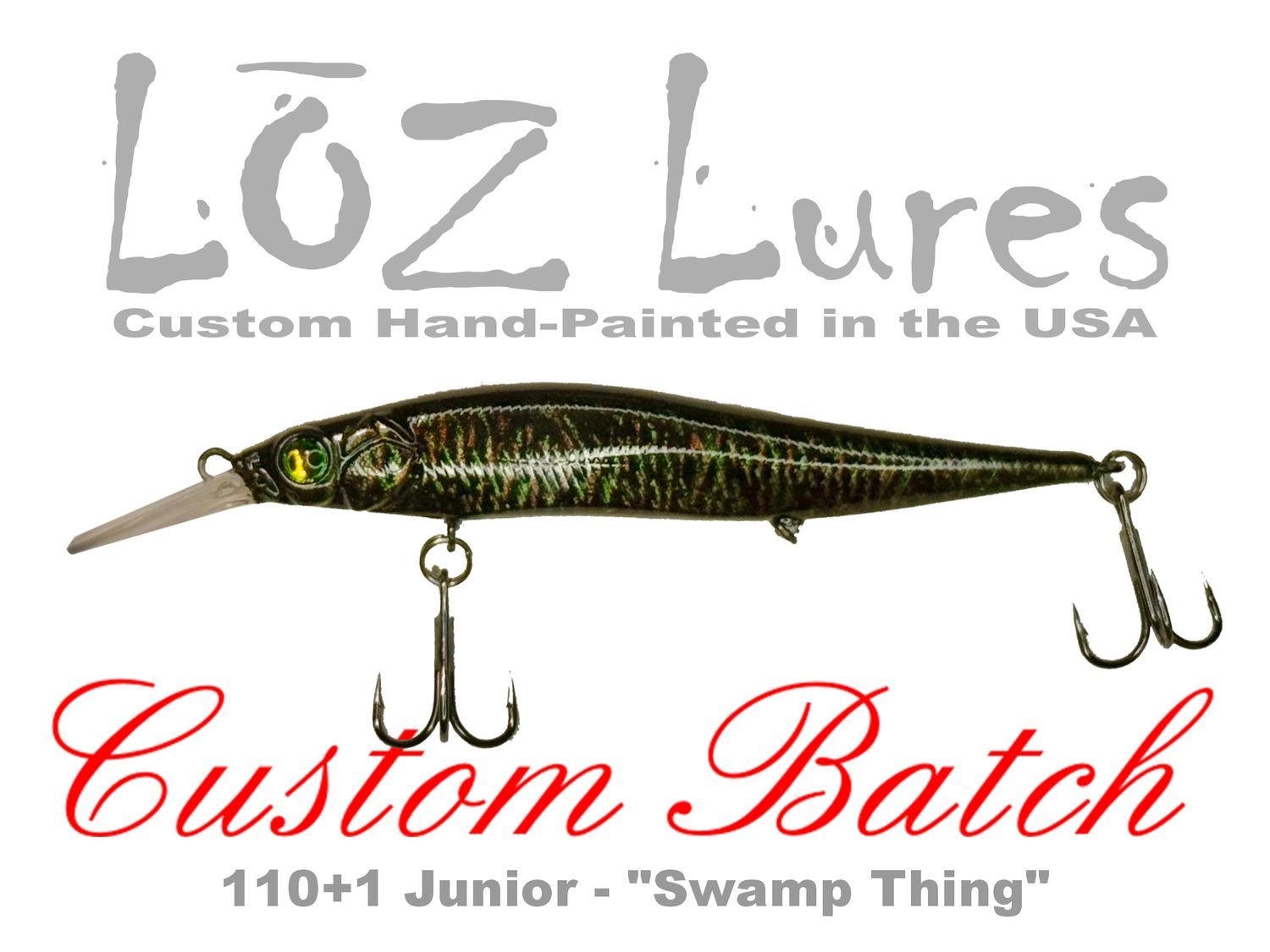 110+1 Junior &quot;Swamp Thing&quot;
